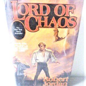 BK35BSM 1994 LORD of CHAOS Robert Jordan Book 6 Wheel of Time HC/DJ